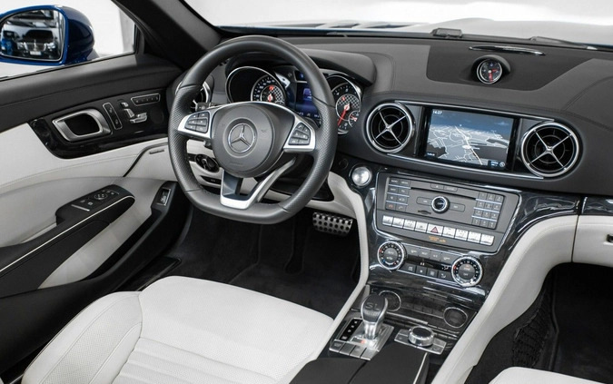 Mercedes-Benz SL cena 495000 przebieg: 19800, rok produkcji 2018 z Rakoniewice małe 781